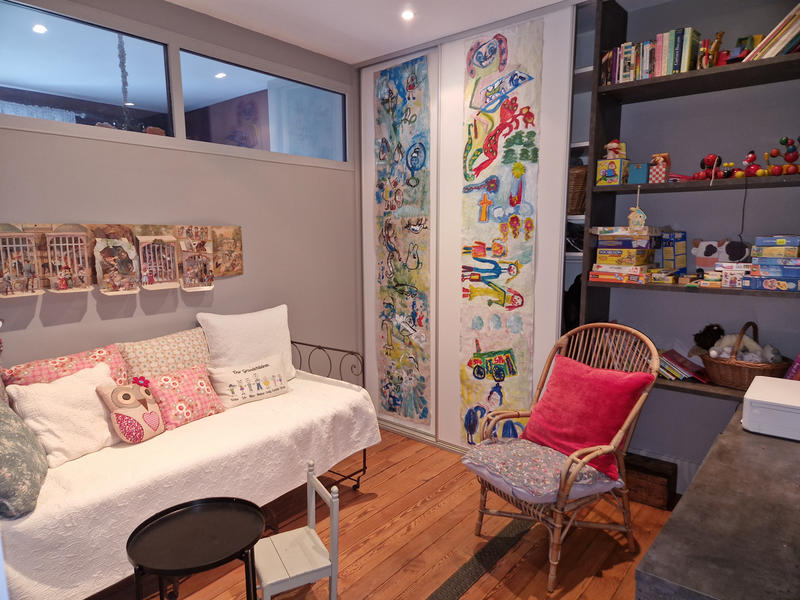 Appartement - 122 m² - 5 pièces