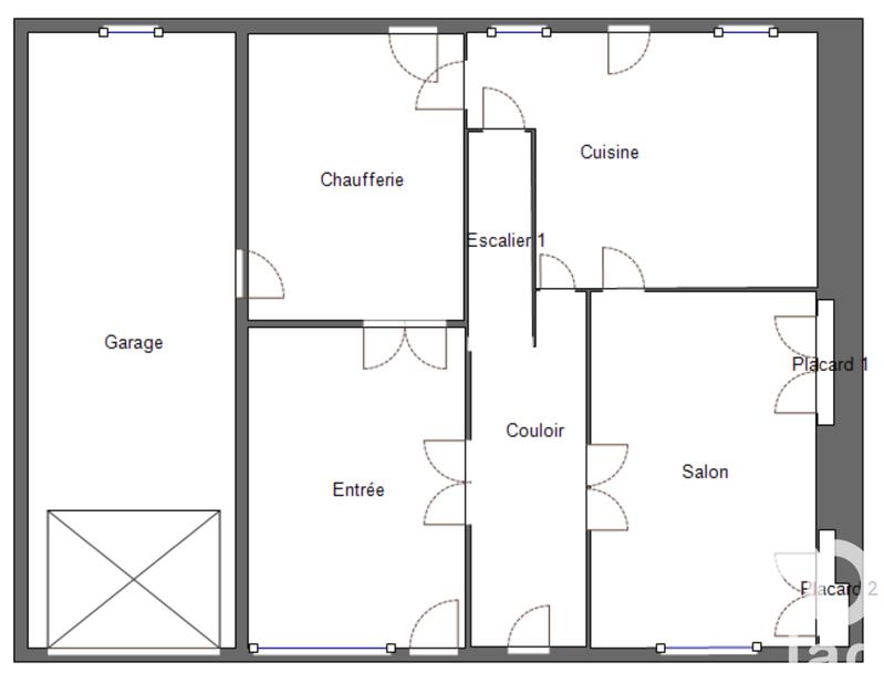 Maison de ville - 158 m² - 5 pièces