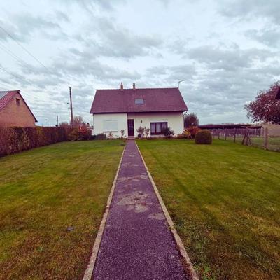 Maison - 104 m² - 5 pièces