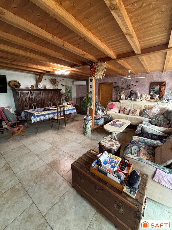 Maison - 138 m² - 4 pièces