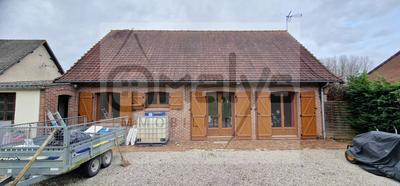 Maison - 90 m² - 5 pièces