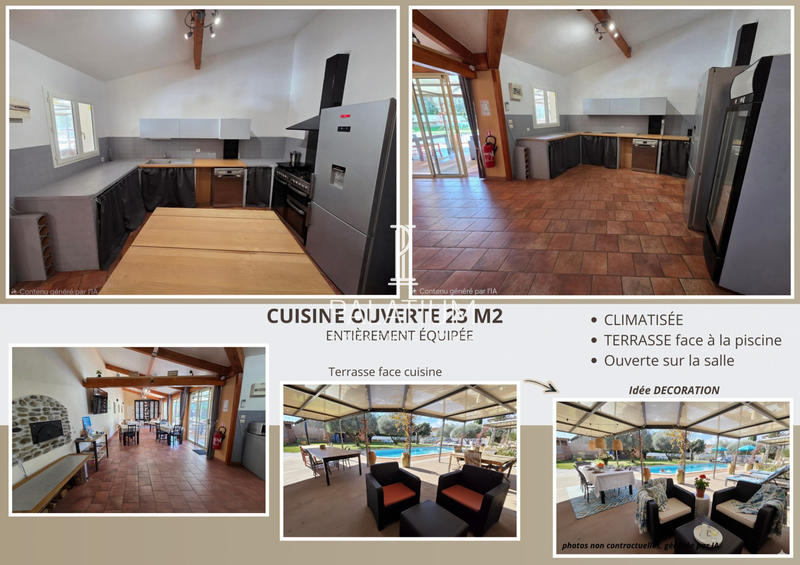 Bastide - 300 m² - 10 pièces