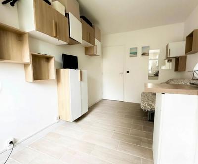 Appartement - 15 m² - 1 pièce