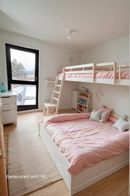 Duplex - 97 m² - 4 pièces