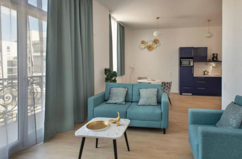 Appartement - 45 m² - 1 pièce