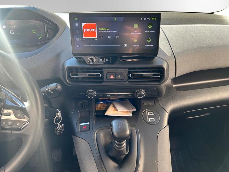 Peugeot Rifter 1.5 Bluehdi 100 Allure