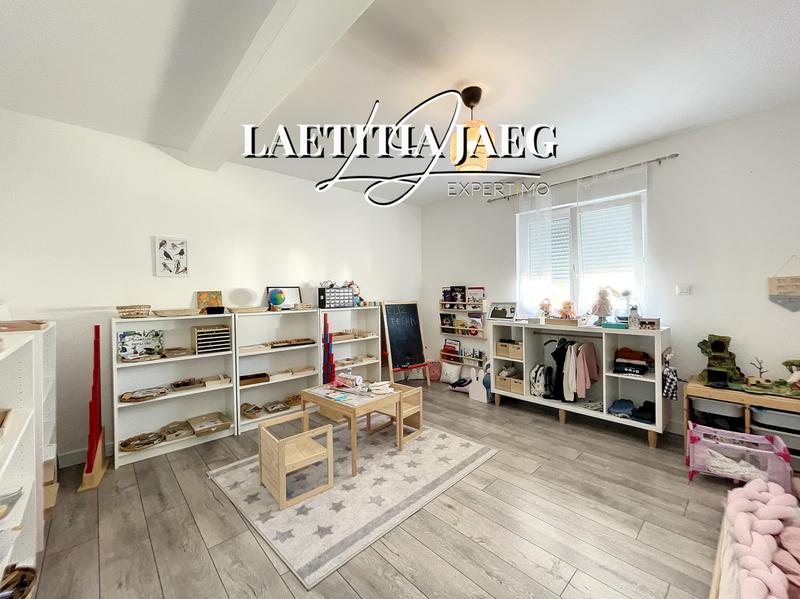 Maison - 110 m² - 4 pièces