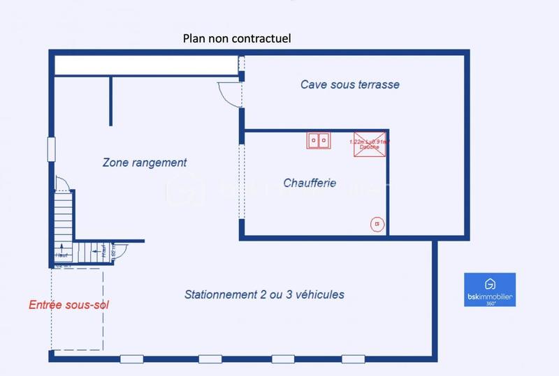 Maison - 140 m² - 5 pièces