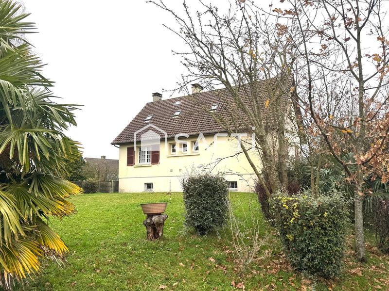 Maison - 103 m² - 5 pièces