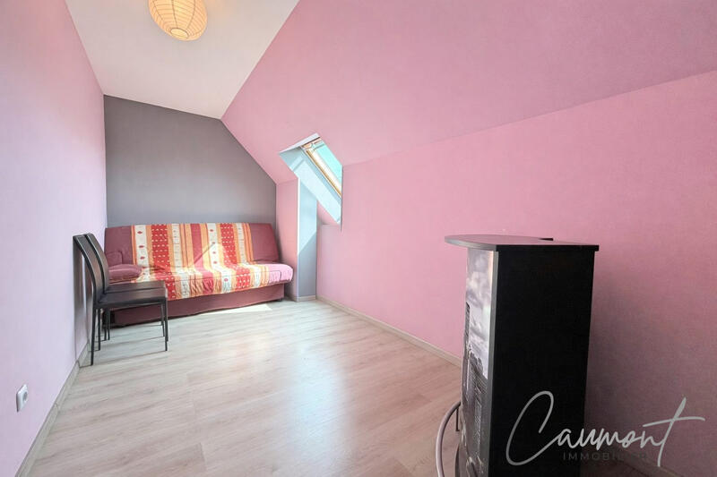 Maison - 112 m² - 6 pièces