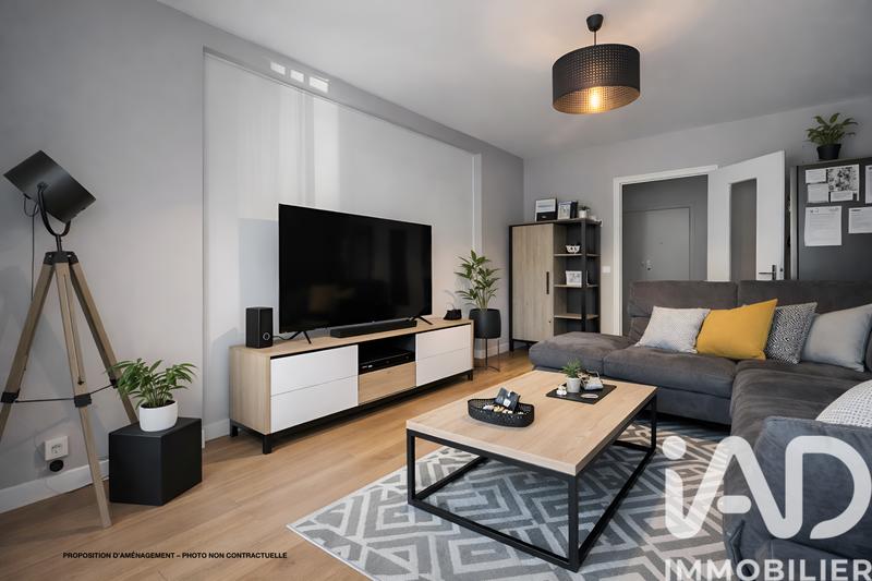 Appartement - 92 m² - 4 pièces