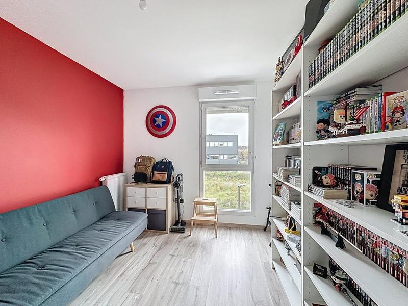 Appartement - 62 m² - 3 pièces