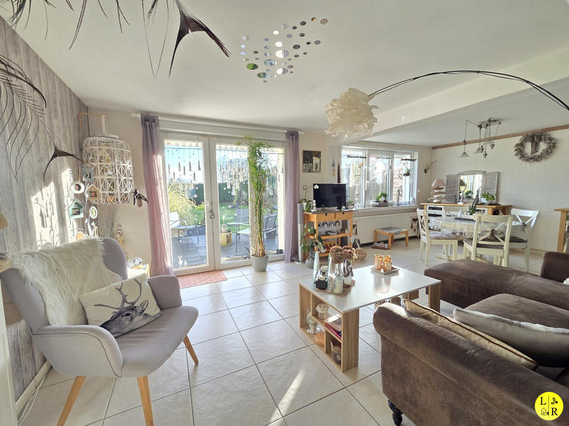 Maison - 115 m² - 5 pièces