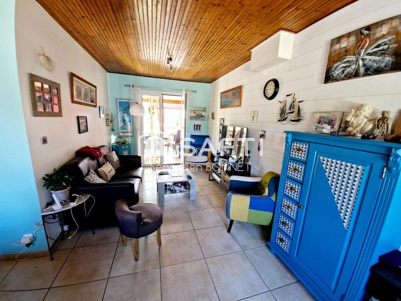 Maison - 90 m² - 5 pièces