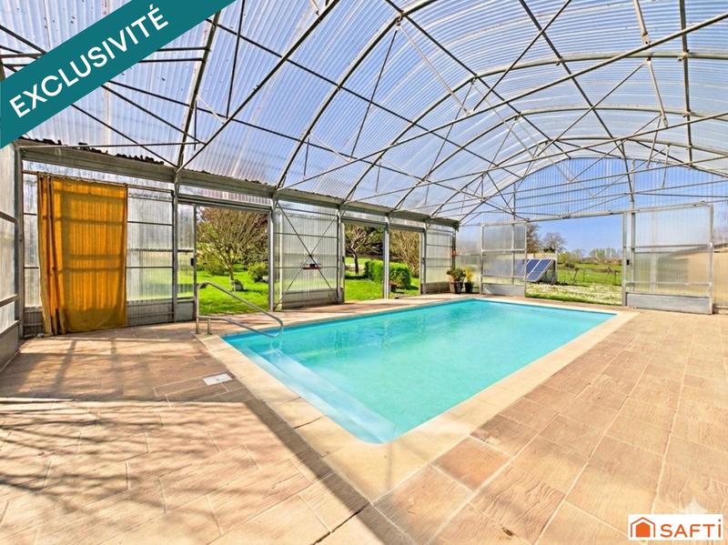 Maison - 180 m² - 6 pièces