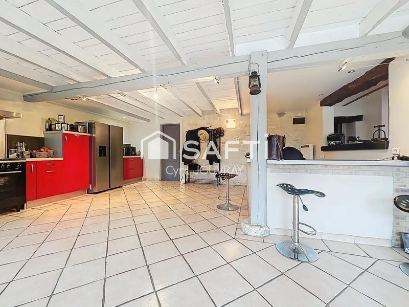 Maison - 262 m² - 6 pièces