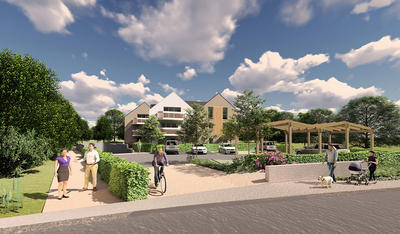 Appartement - 41 m² - 2 pièces