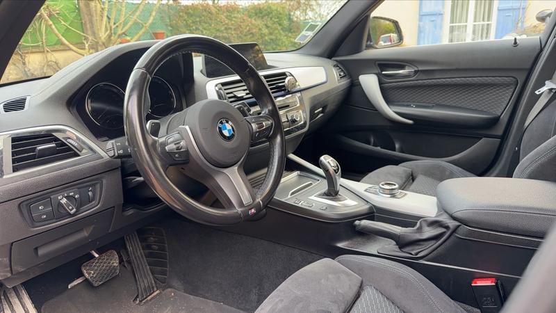 Bmw Série 1 (F20) 125i 224 Bva m Sport - Automatique Toit ouvrant