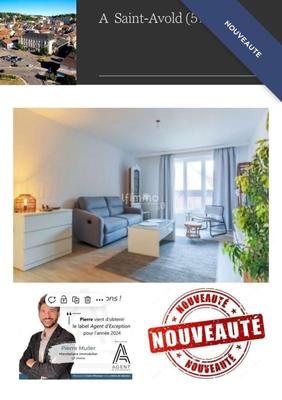 Appartement - 59 m² - 3 pièces