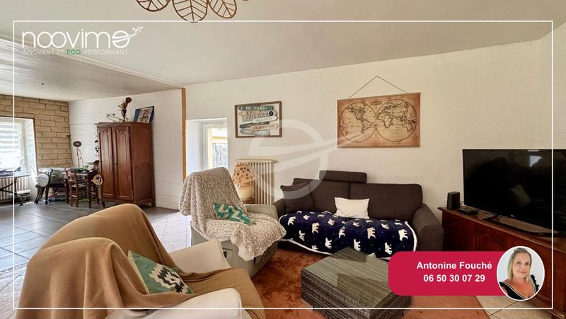 Maison - 112 m² - 5 pièces