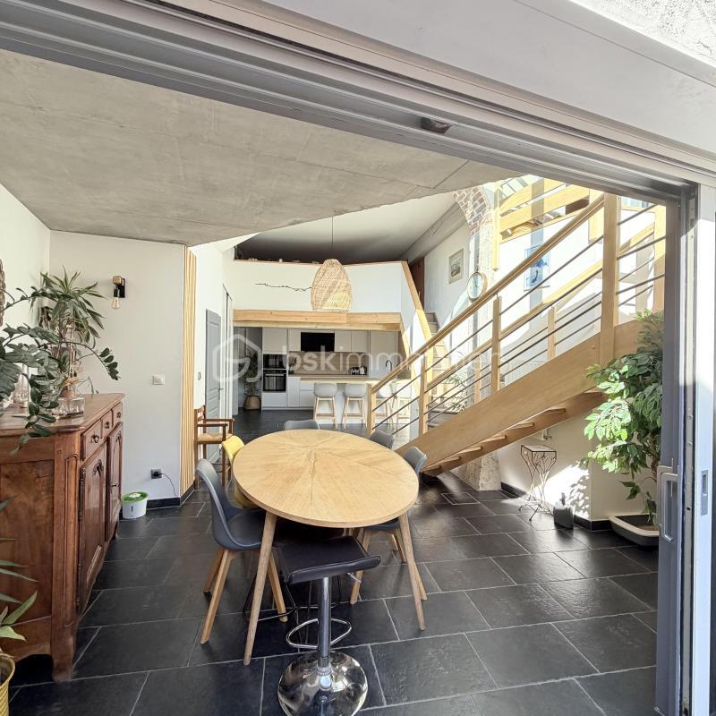 Maison de ville - 110 m² - 5 pièces