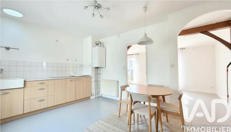 Maison - 95 m² - 3 pièces