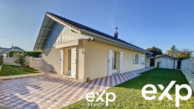 Maison - 125 m² - 5 pièces