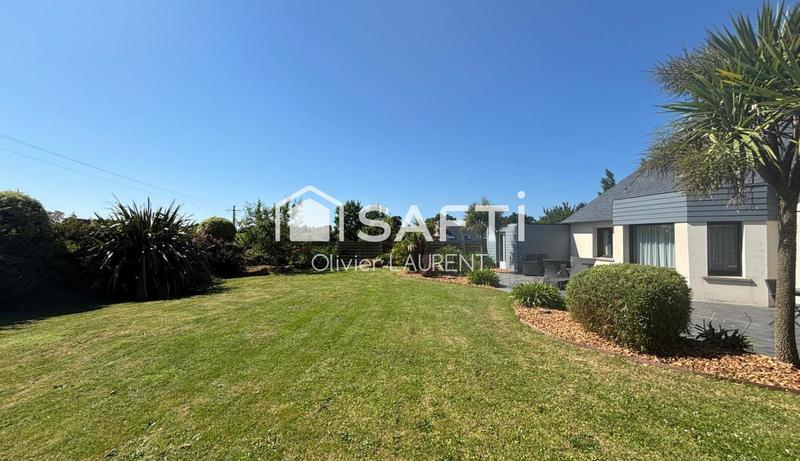 Maison - 169 m² - 6 pièces