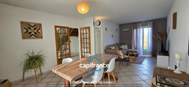 Maison - 90 m² - 4 pièces