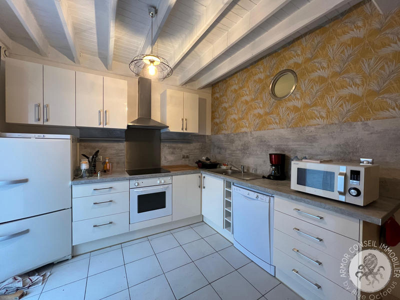 Maison - 100 m² - 3 pièces