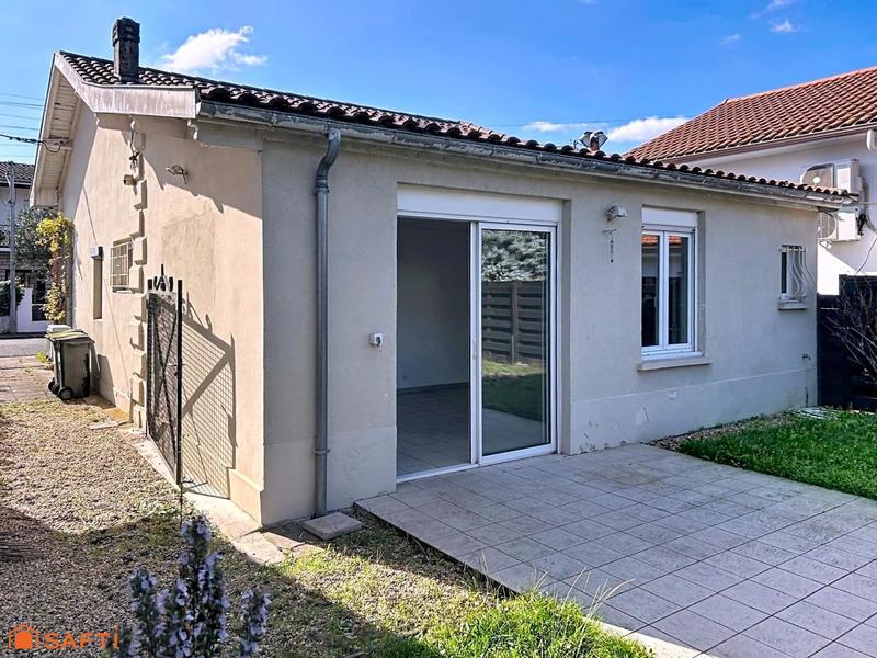 Maison - 90 m² - 3 pièces