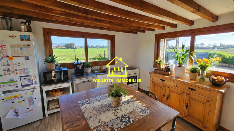 Maison - 115 m² - 5 pièces