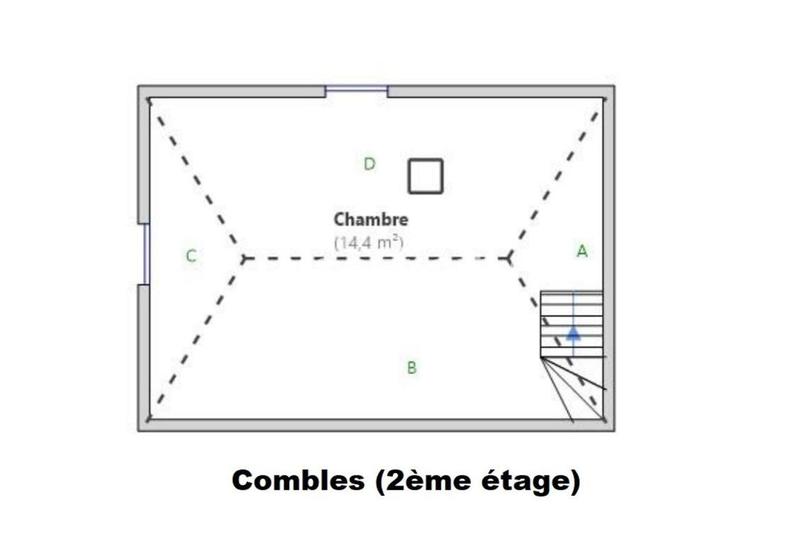 Maison - 79 m² - 3 pièces