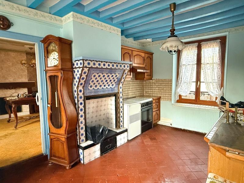 Maison ancienne - 56 m² - 3 pièces