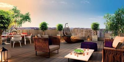 Appartement - 98 m² - 4 pièces