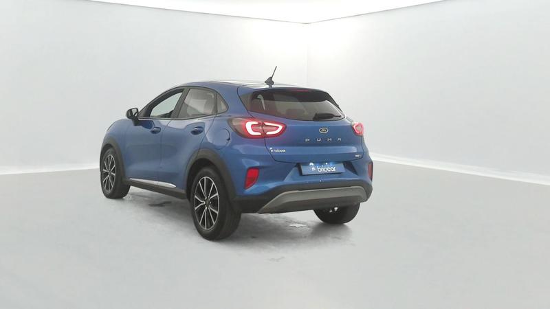 Ford Puma 1.0 EcoBoost 125chmHEV Titanium Powershift