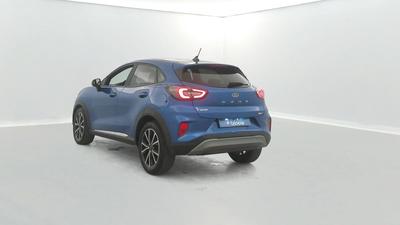 Ford Puma 1.0 EcoBoost 125chmHEV Titanium Powershift