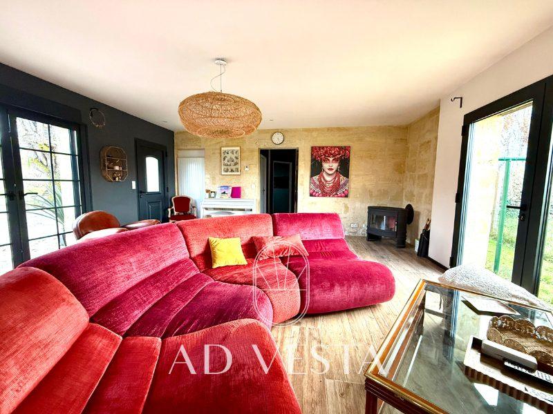 Maison ancienne - 160 m² - 5 pièces