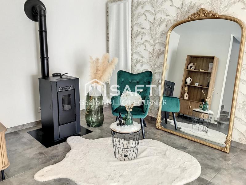 Maison - 126 m² - 5 pièces