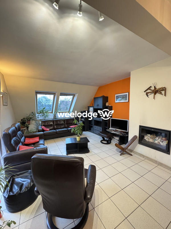 Maison - 123 m² - 8 pièces