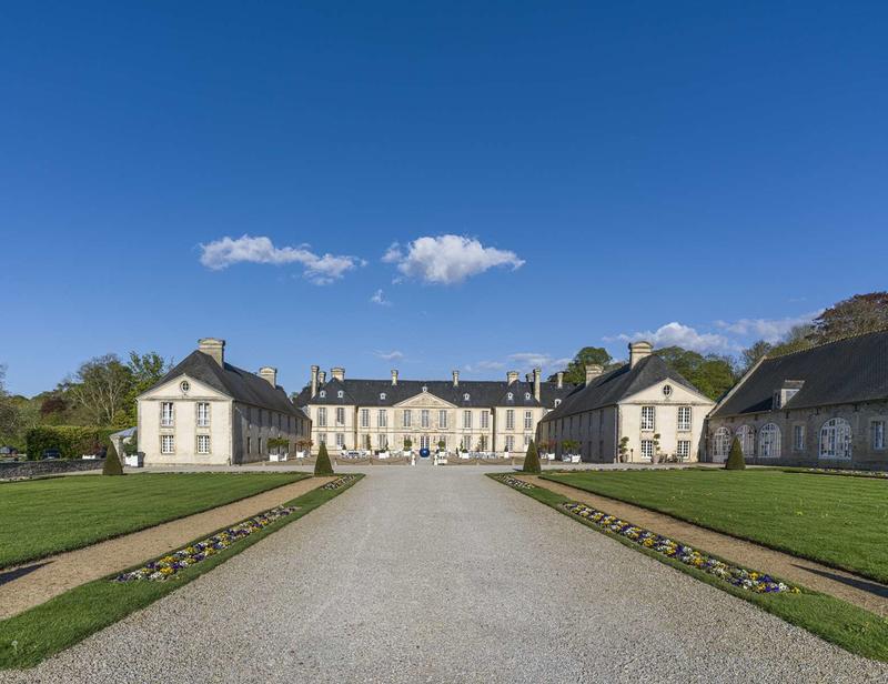 Visite libre et gratuite du parc du château d'Audrieu