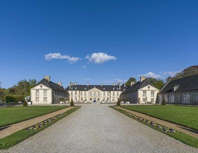 Visite libre et gratuite du parc du château d'Audrieu