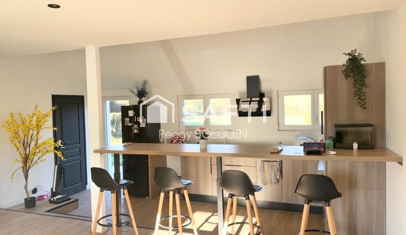 Maison - 119 m² - 7 pièces