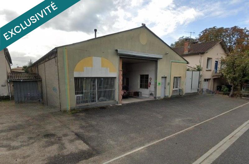 Local commercial - 524 m² - 5 pièces