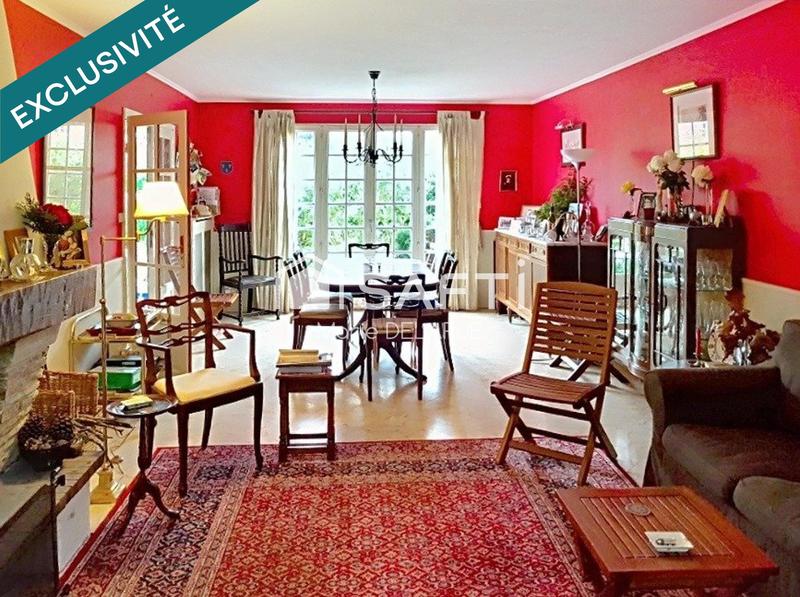 Maison - 160 m² - 7 pièces