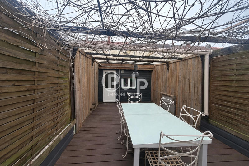 Maison - 100 m² - 6 pièces