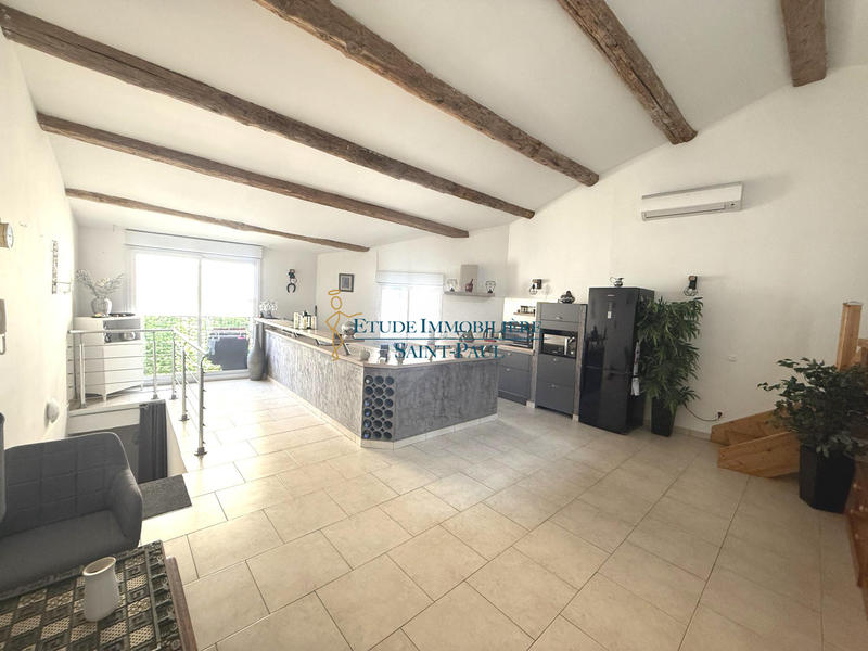 Maison ancienne - 85 m² - 4 pièces