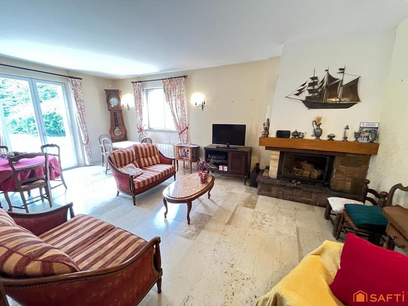 Maison - 124 m² - 4 pièces