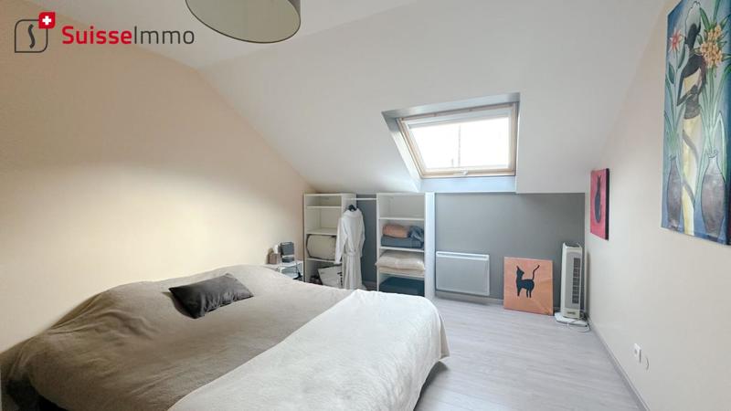 Duplex - 93 m² - 5 pièces