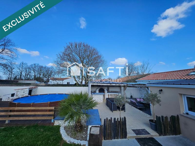 Maison - 115 m² - 3 pièces